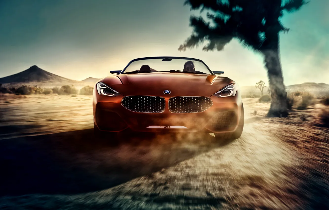 Photo wallpaper Concept, BMW, BMW, convertible
