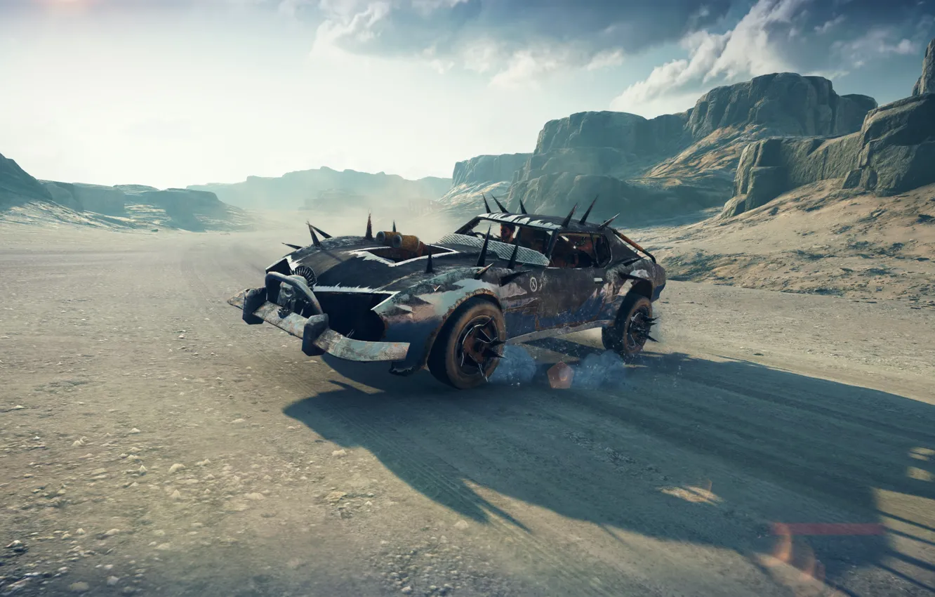 Wallpaper Car Game Sky Mad Max Images For Desktop Section Igry Download