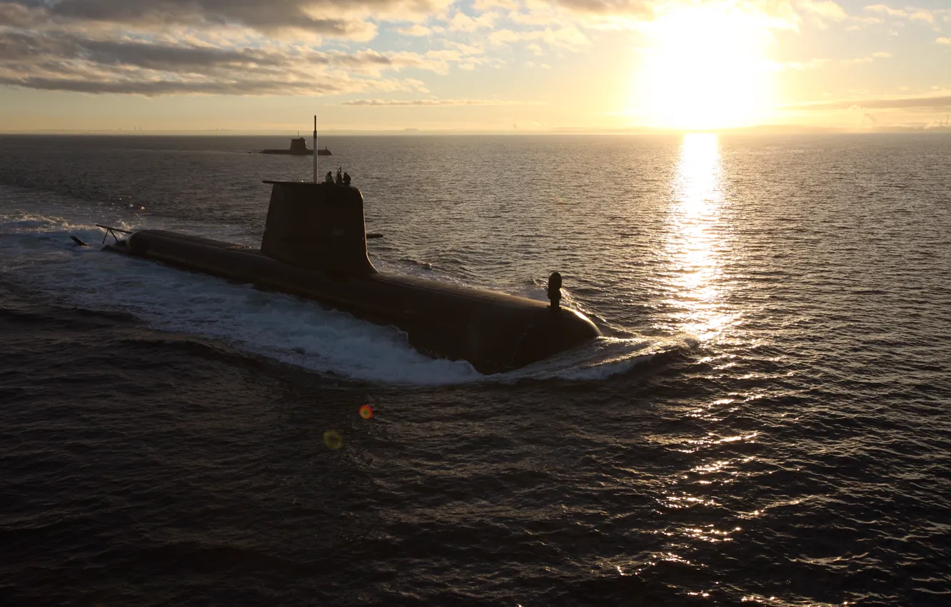 Wallpaper submarine, submarine, hmas waller, CPA Australia images for  desktop, section оружие - download