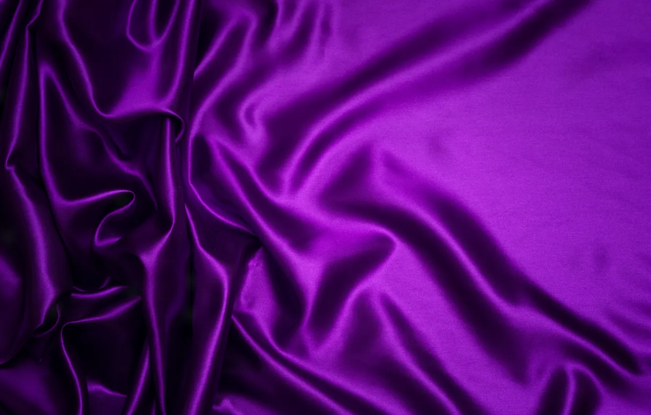 Wallpaper purple, background, silk, fabric, purple, folds, texture, silk,  purple images for desktop, section текстуры - download