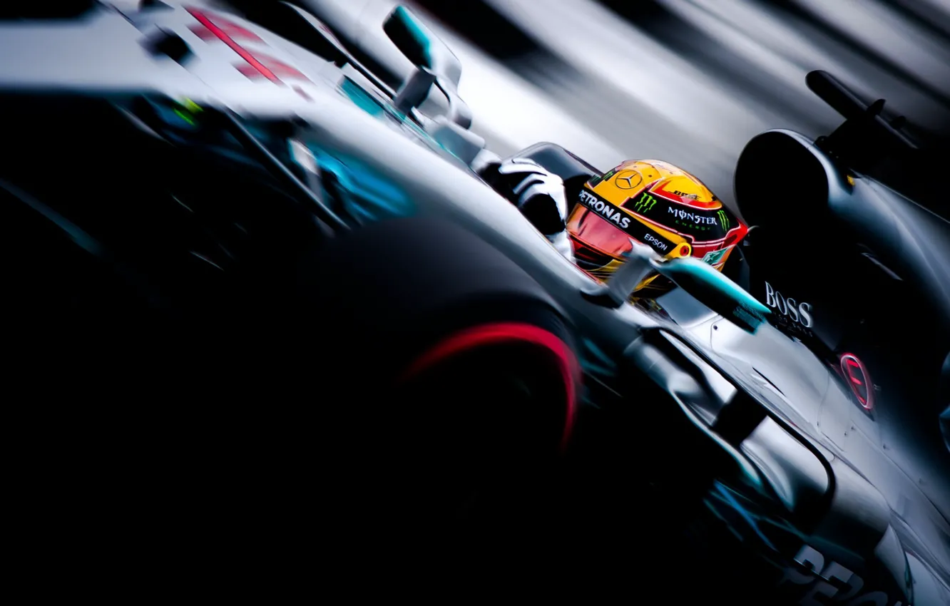 Wallpaper Mercedes Lewis Hamilton Silverstone F1 British Grand Prix Images For Desktop Section Sport Download