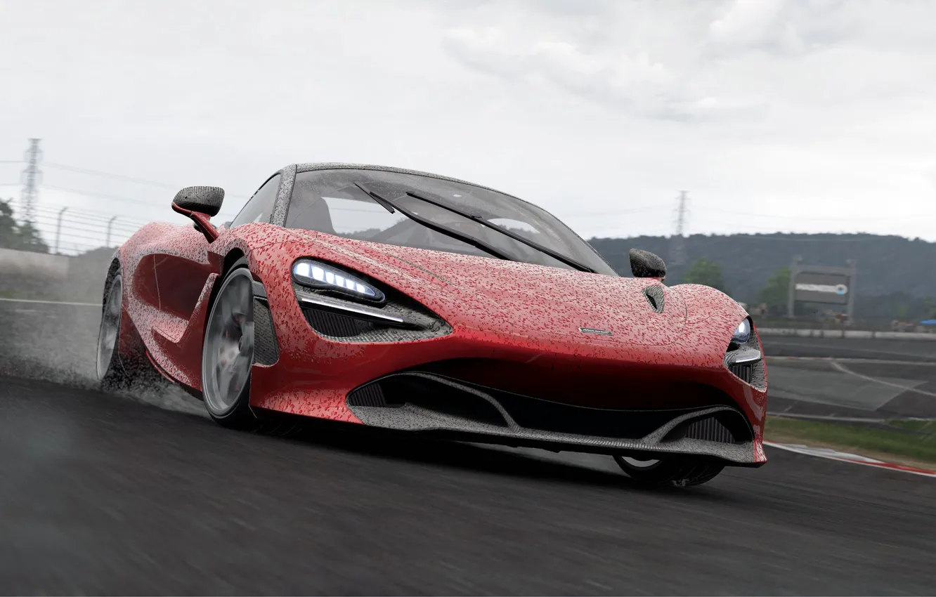 Wallpaper race, track, 720S, Project Cars 2 images for desktop, section  игры - download