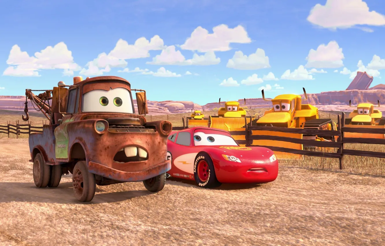Wallpaper car, Cars, animated film, farm, animated movie, Cars Toons  Mater's Tall Tales images for desktop, section фильмы - download