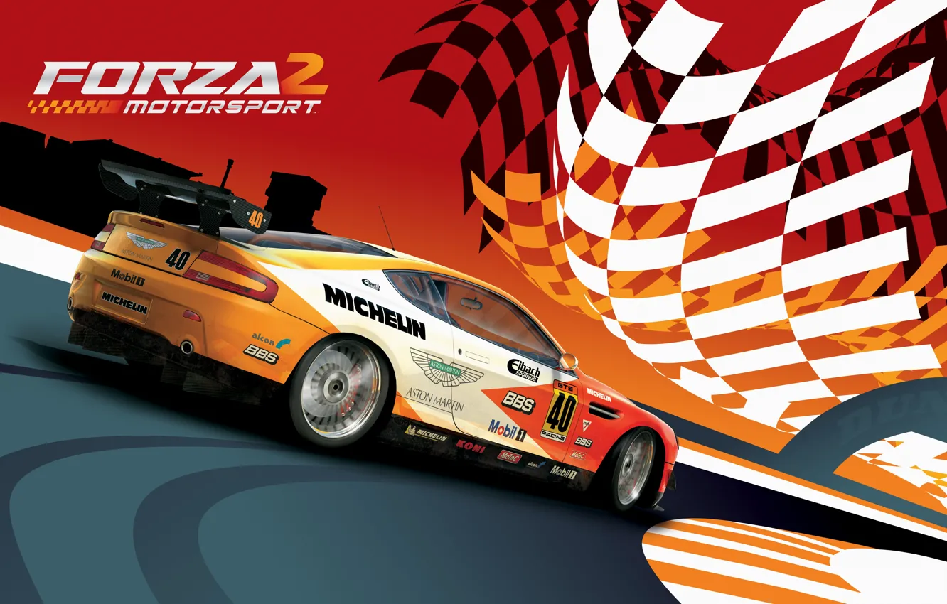 Wallpaper Car, Game, Forza Motorsport 2 images for desktop, section игры -  download