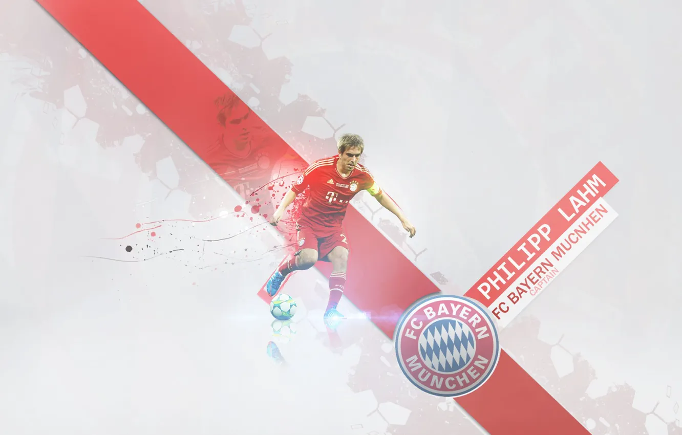 Wallpaper wallpaper, sport, football, player, FC Bayern Munchen, Philipp  Lahm images for desktop, section спорт - download
