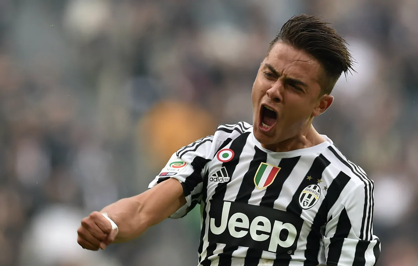 Wallpaper passion, fist, juventus, Paulo-Dybala images for desktop, section  спорт - download