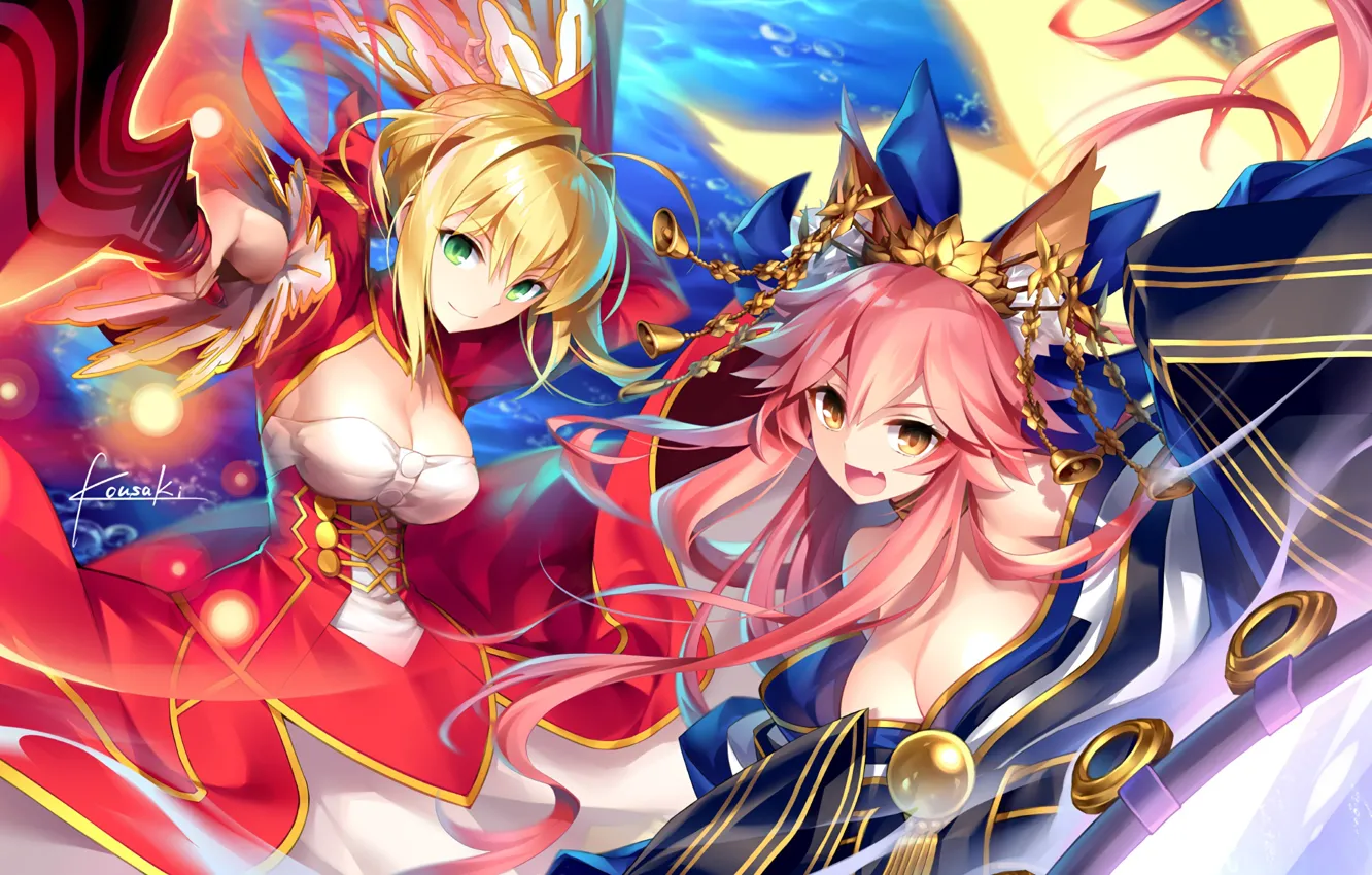 Fate Extra Wallpaper