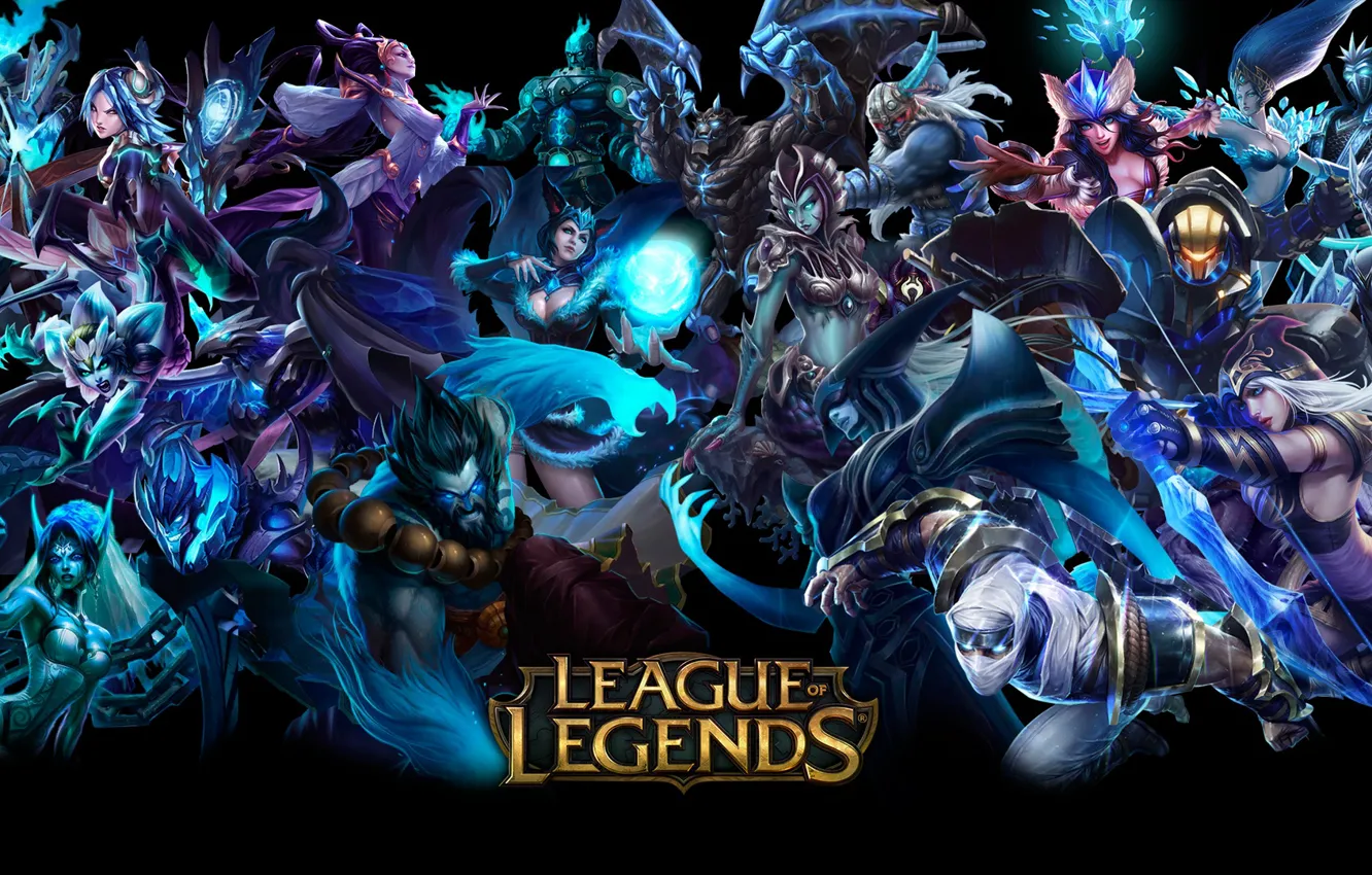 Wallpaper lol, heroes, league of legends, moba, esports images for desktop,  section игры - download