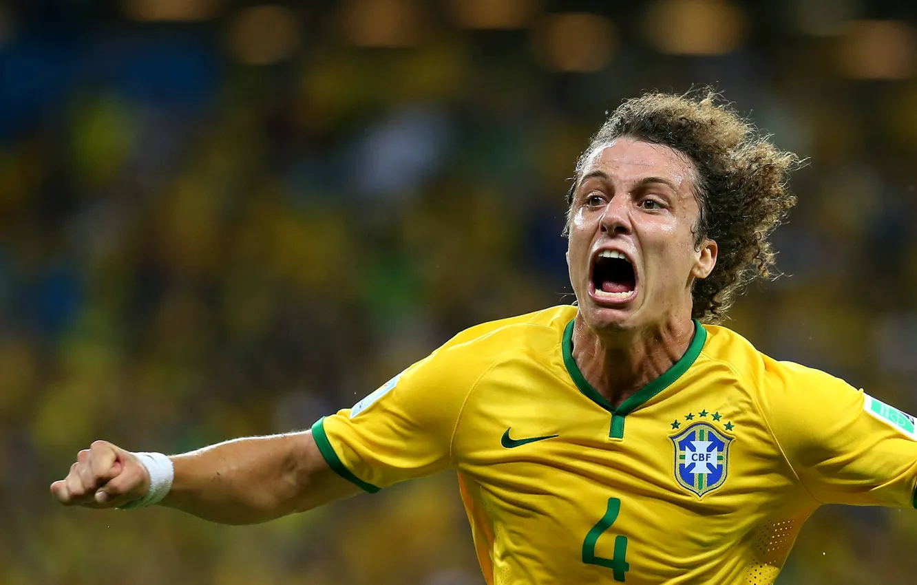 Wallpaper sport, Brazil, player, David Luiz images for desktop, section  мужчины - download