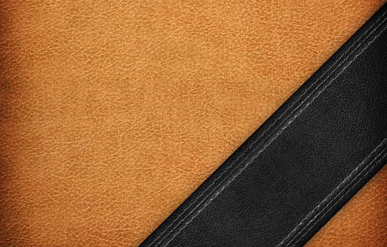 Photo wallpaper leather, texture, background, leather
