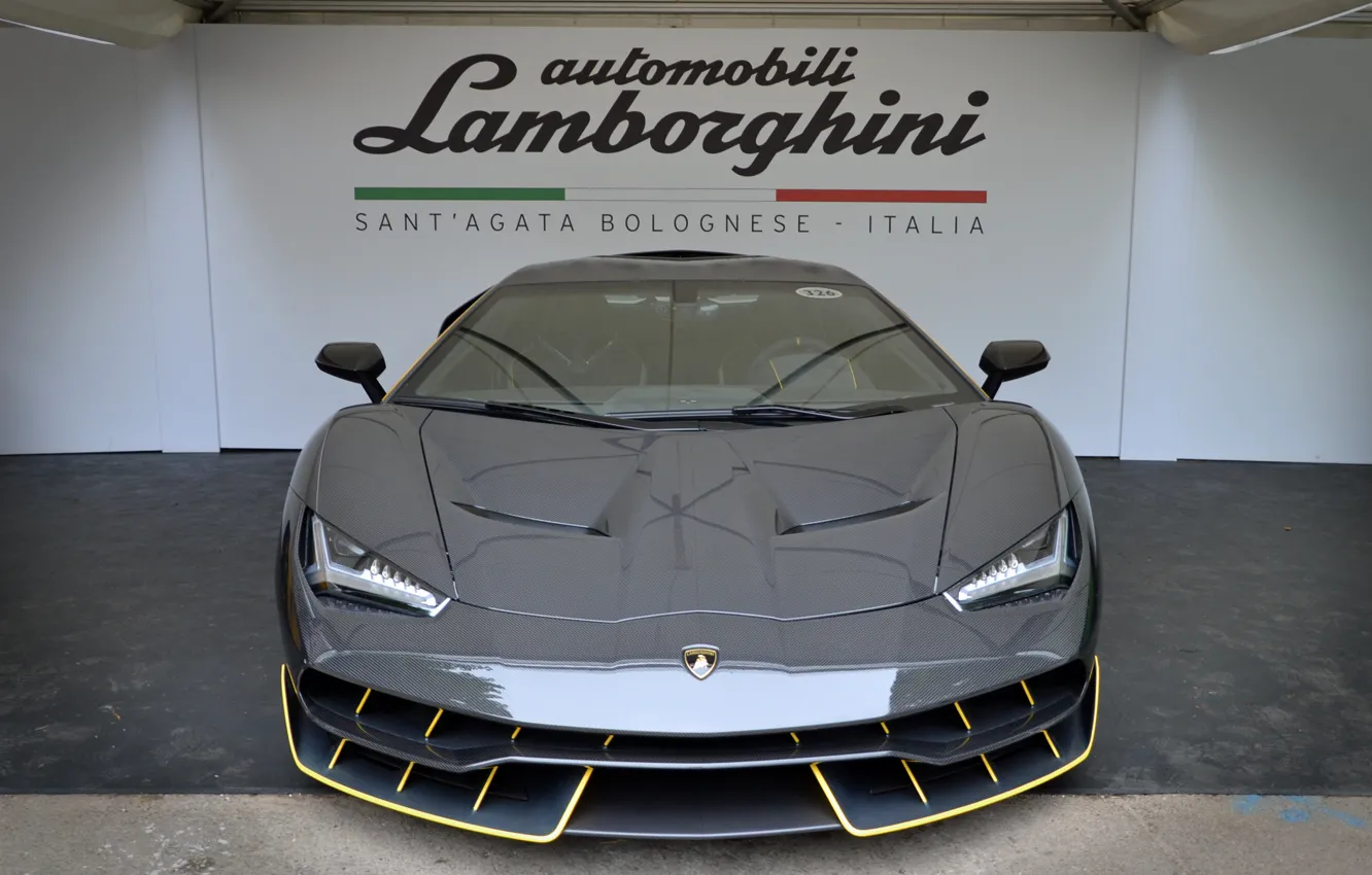 Photo wallpaper Lamborghini, Italy, VAG, Centennial