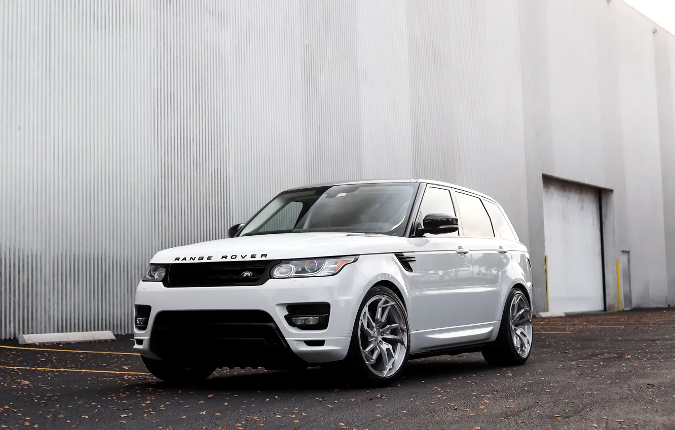 Photo wallpaper wall, Range Rover, with, Sport