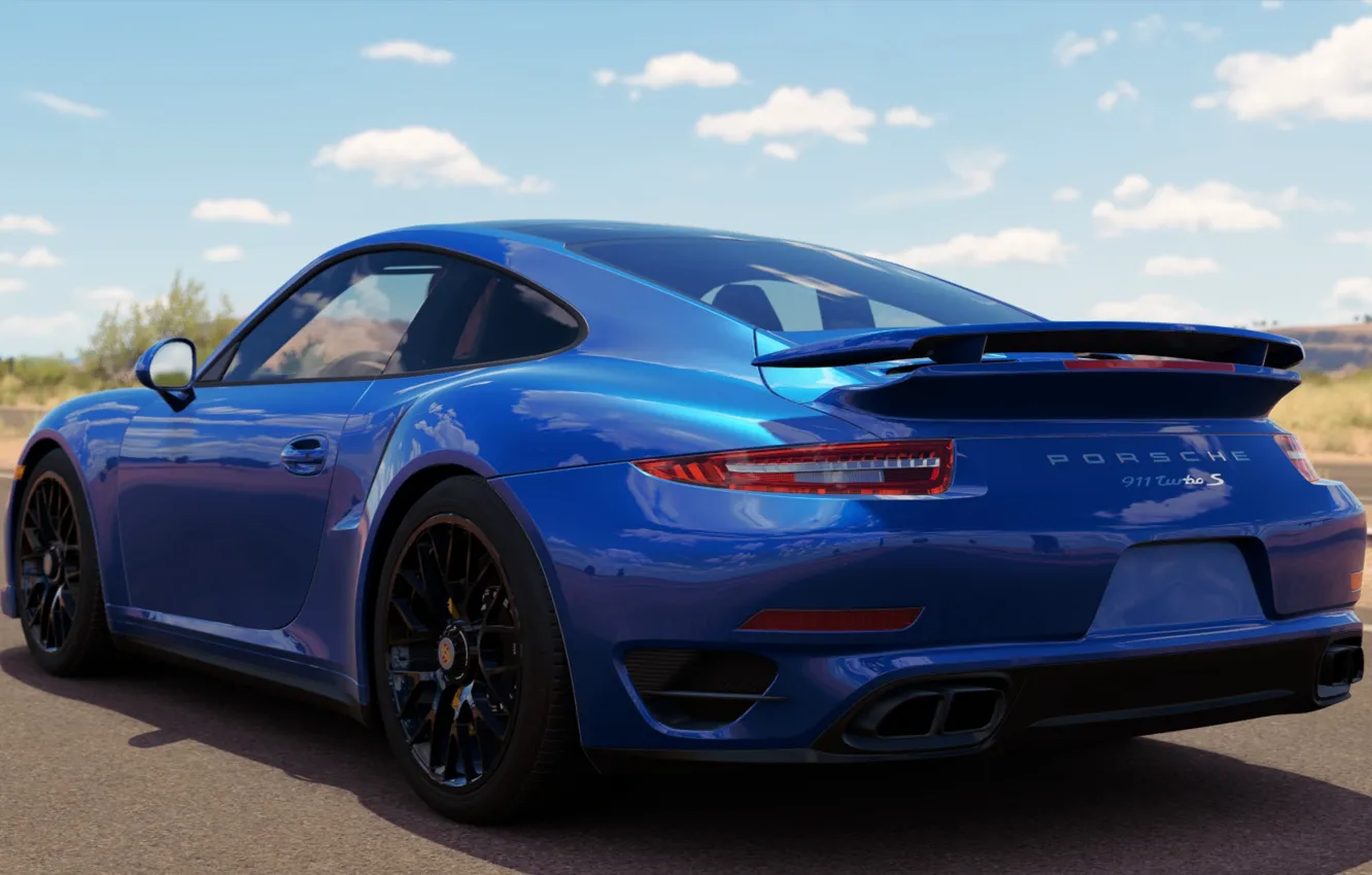 Porsche 911, Turbo S, Forza Horizon 3