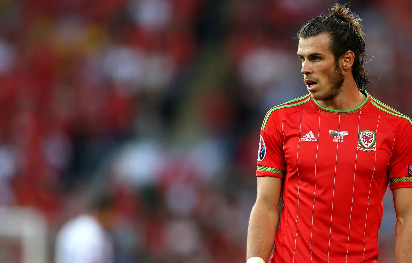Photo wallpaper Speed, Football, Wales, Gareth Bale, Alex Ander Favorsky