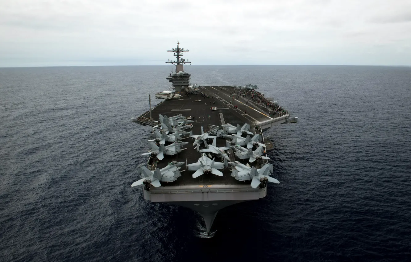 Wallpaper aircraft carrier, USS Theodore Roosevelt, CVN 71 images for ...
