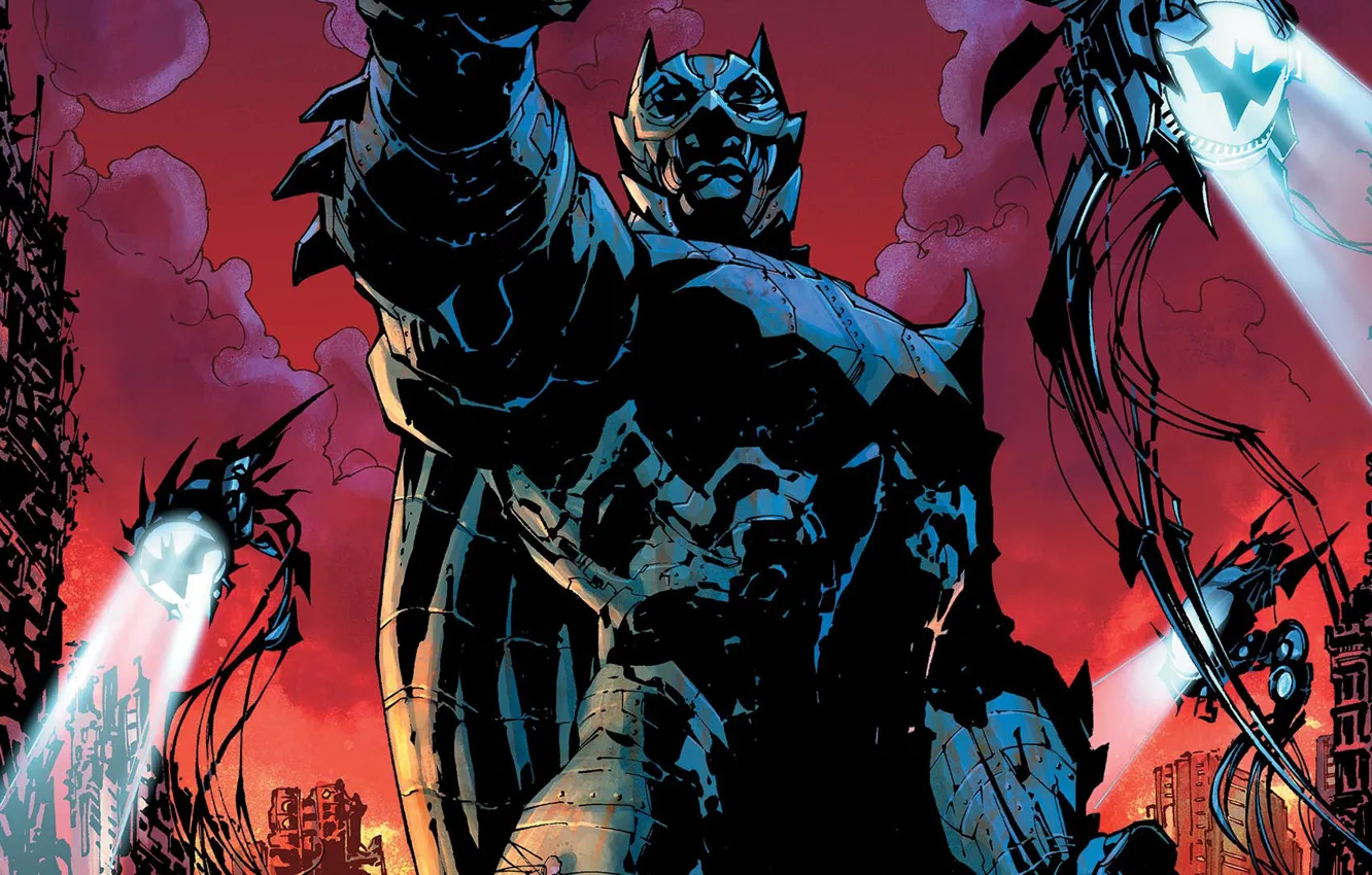 Wallpaper The city, Fire, Statue, Batman, City, Comic, Fire, Batman, DC  Comics, Statue, Comics, Destruction, Devastation, Dark Days: The Forge, Dark  Nights: Metal, Floodlights images for desktop, section фантастика - download