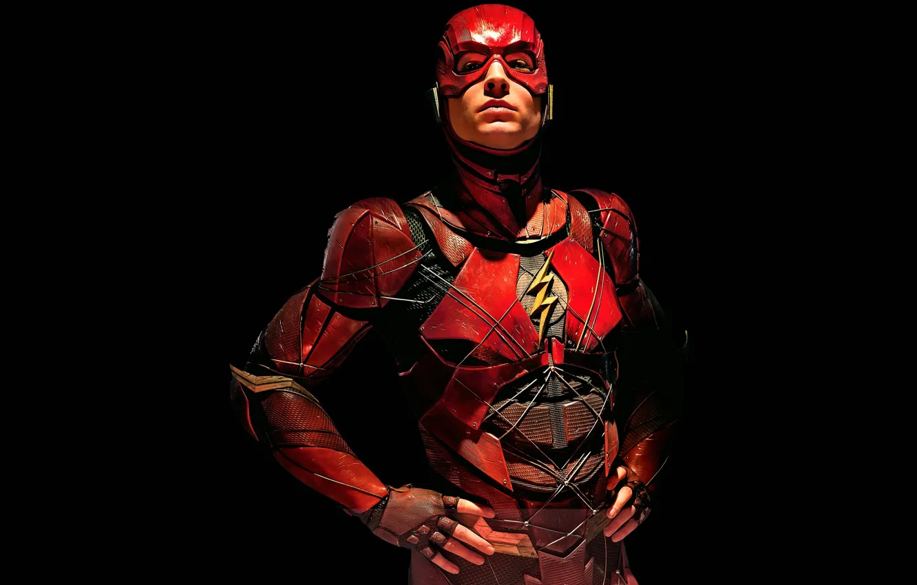 justice League, flash, Ezra