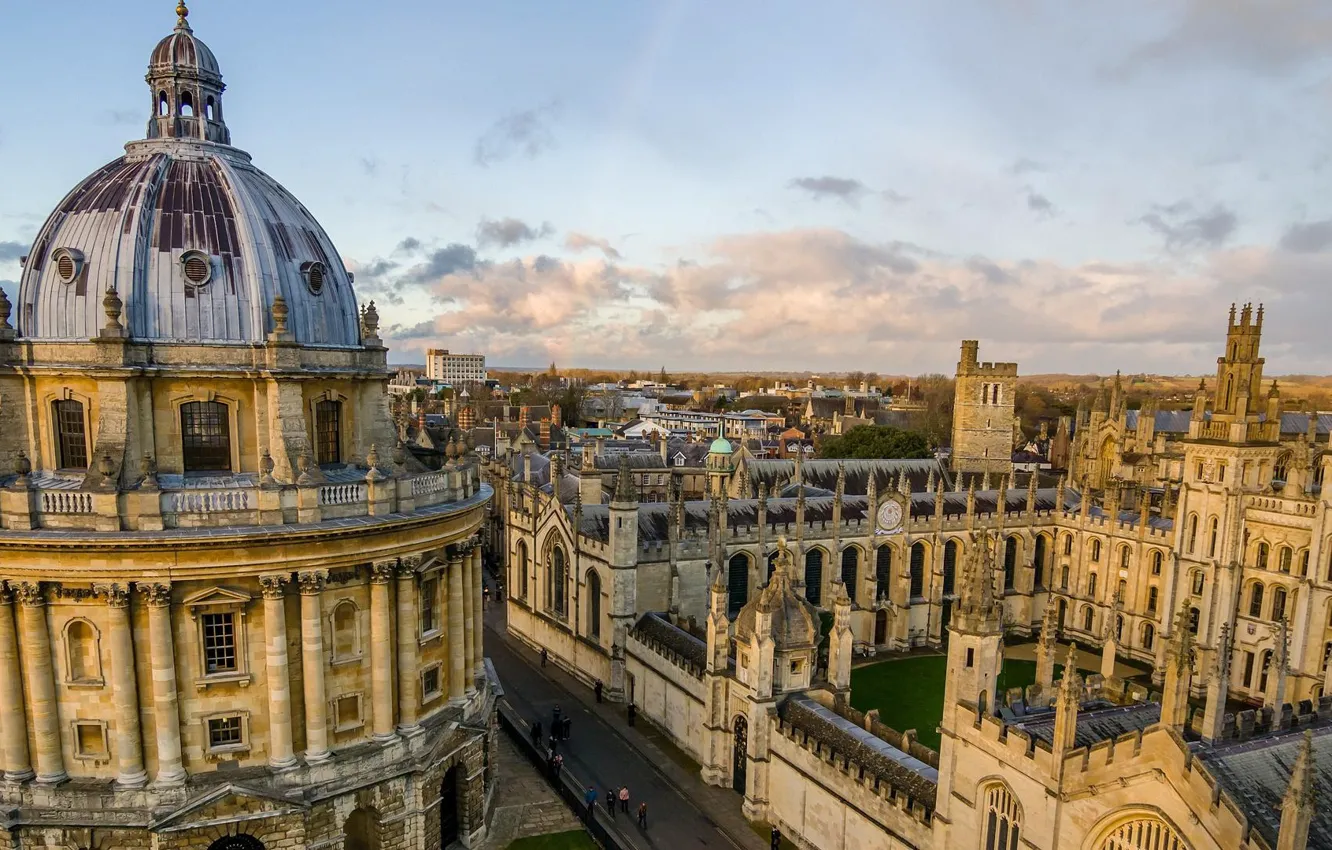 Wallpaper England, Oxford, University building, Oxford University,  Educational Institutions the World images for desktop, section город -  download
