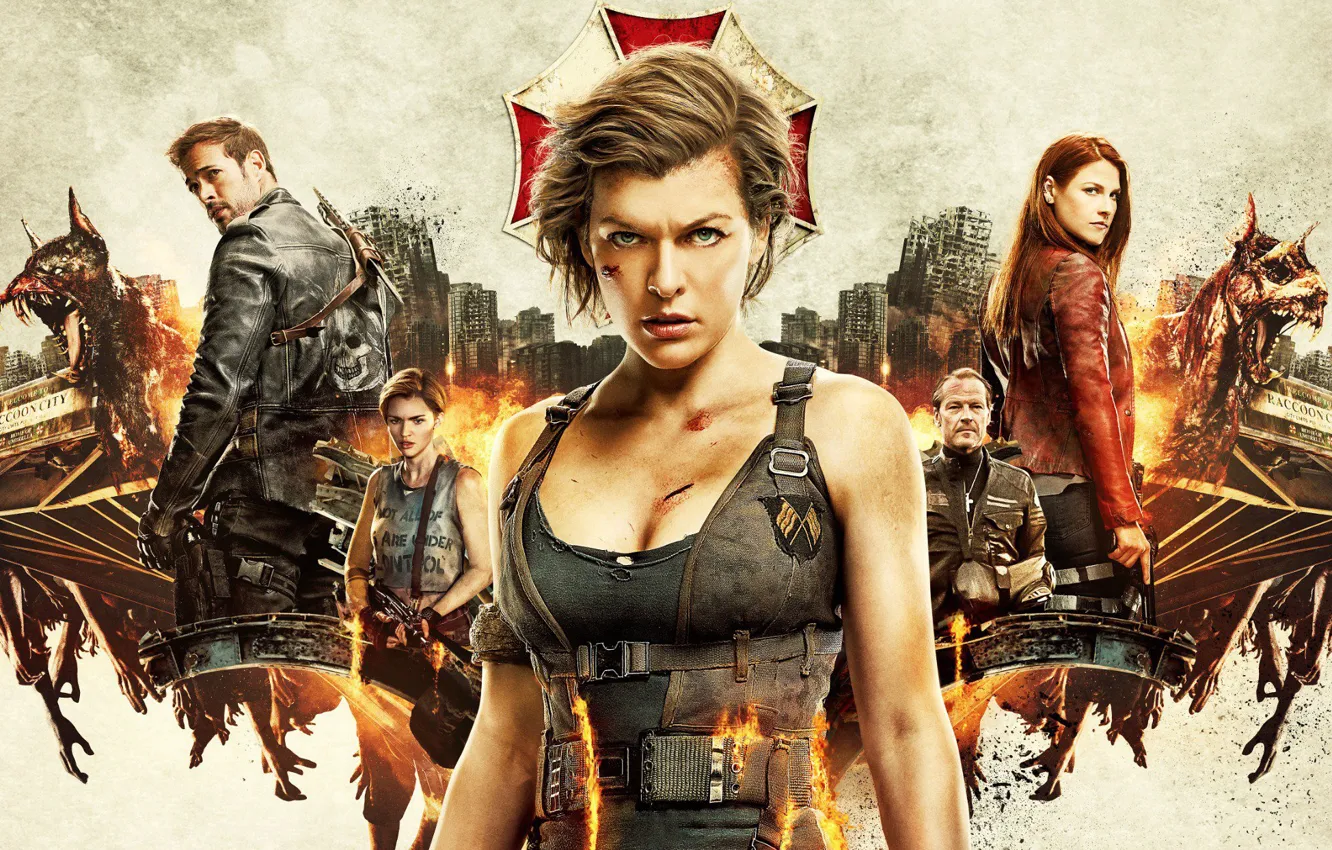 Wallpaper Resident Evil, Milla Jovovich, Alice, Resident Evil: The Final  Chapter, Resident evil: the final Chapter images for desktop, section  фильмы - download