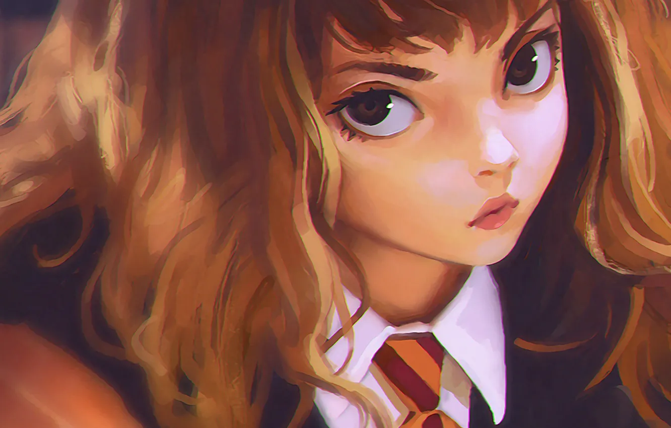 Wallpaper eyes, girl, face, Emma Watson, Harry Potter, hermione granger  images for desktop, section фильмы - download