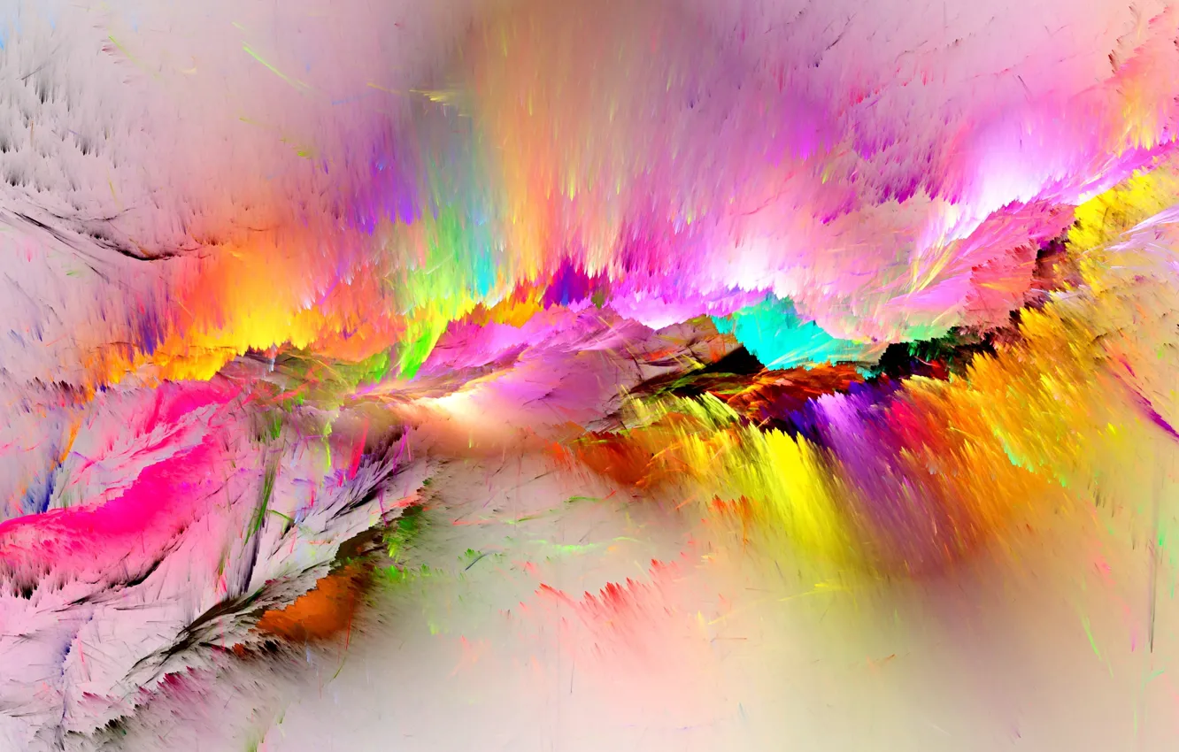 Wallpaper background, paint, colors, colorful, abstract, rainbow, background,  splash, painting, bright images for desktop, section абстракции - download