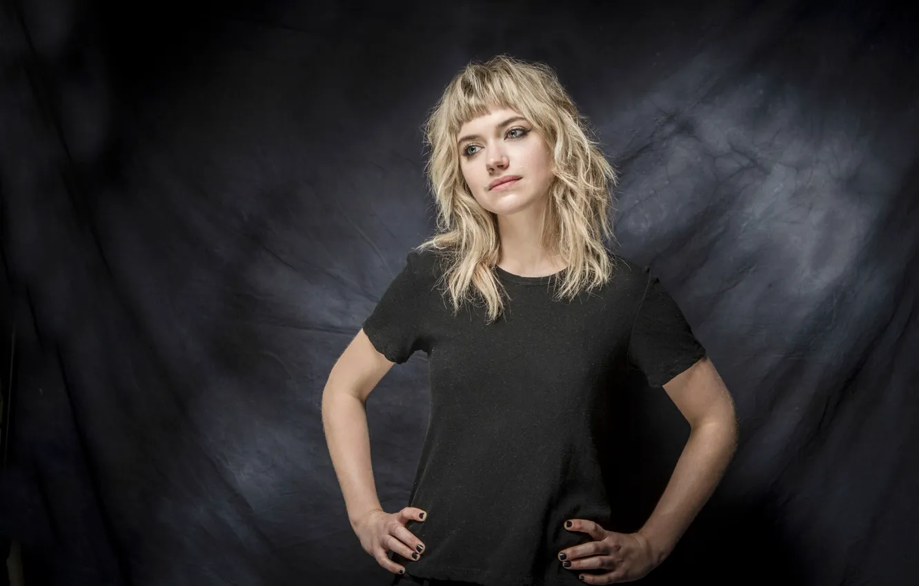 Wallpaper Imogen Poots, Imogen Poots, All on my side, All Is by My Side  images for desktop, section девушки - download