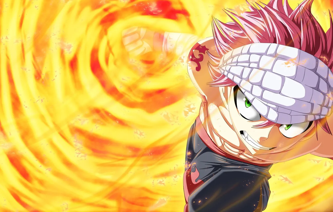 Wallpaper fire, flame, game, anime, power, punch, asian, manga, angry,  japanese, Natsu, oriental, asiatic, powerful, strong, fury images for  desktop, section сёнэн - download