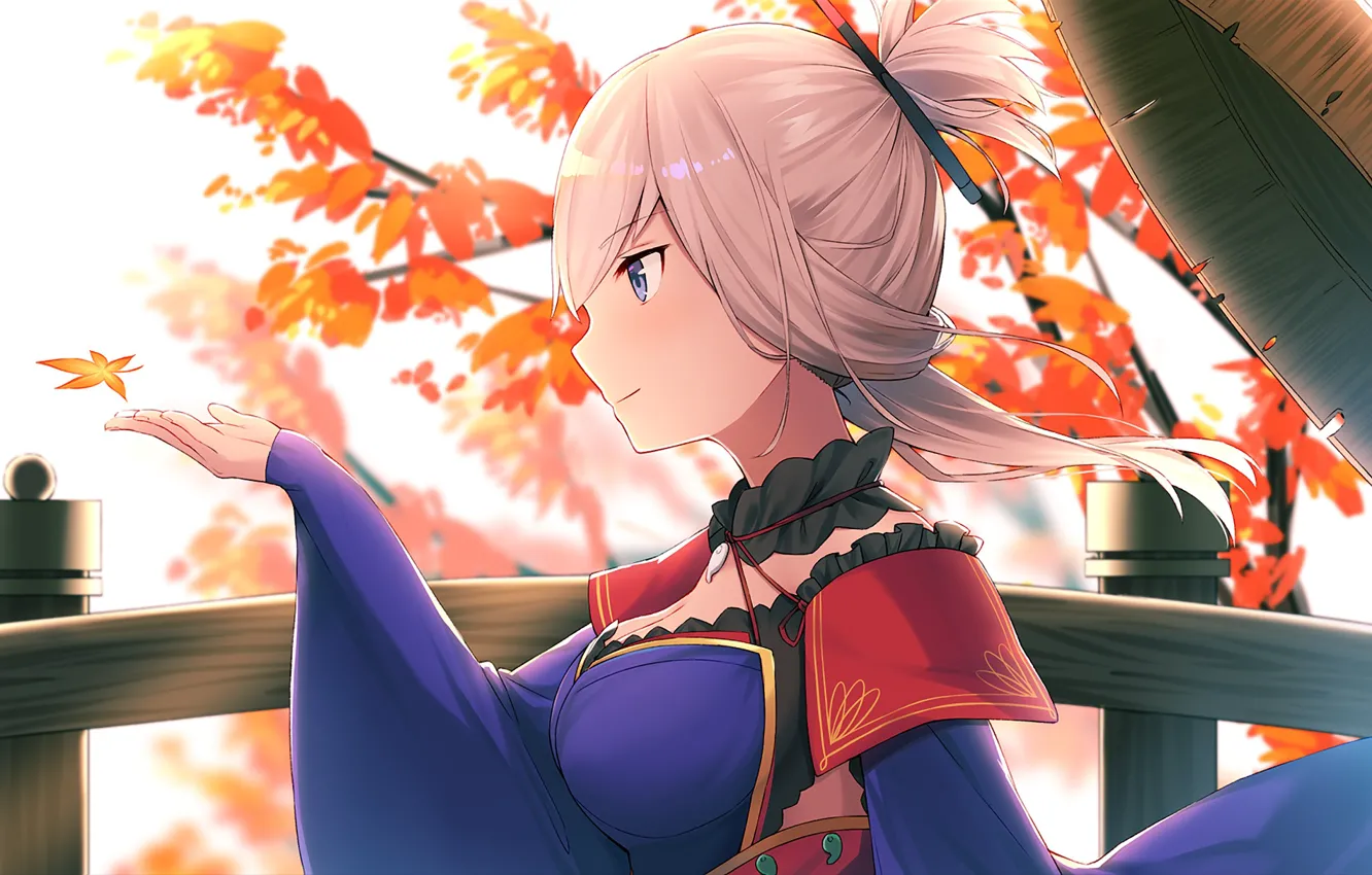 Photo wallpaper girl, hand, Fate / Grand Order, The destiny of a great campaign